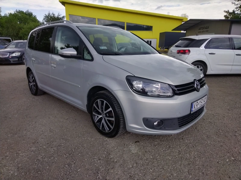 VW Touran Темпомат, автоматик, ТОП - 14900 лв. - 65337843 1