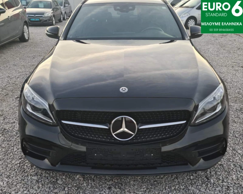 Mercedes-Benz C 220 C 220 AMG line, Night Edition 9G-TRONIC, Distronic - 51800 лв. / 26484.92 € - 58052152 1