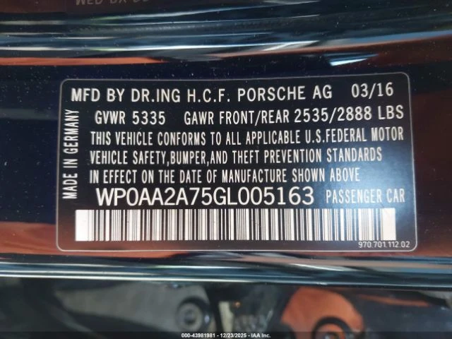 Porsche Panamera 4/ЗАКУПИ ОТ 255 евро на ден, снимка 9 - Автомобили и джипове - 53269180