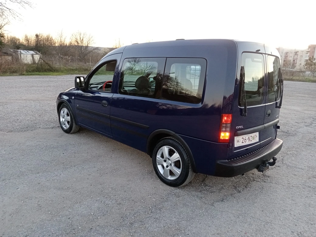 Opel Combo 1.6i 8 клапана - изображение 4