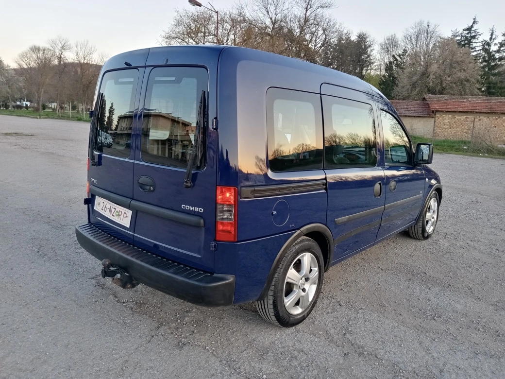 Opel Combo 1.6i 8 клапана - изображение 6