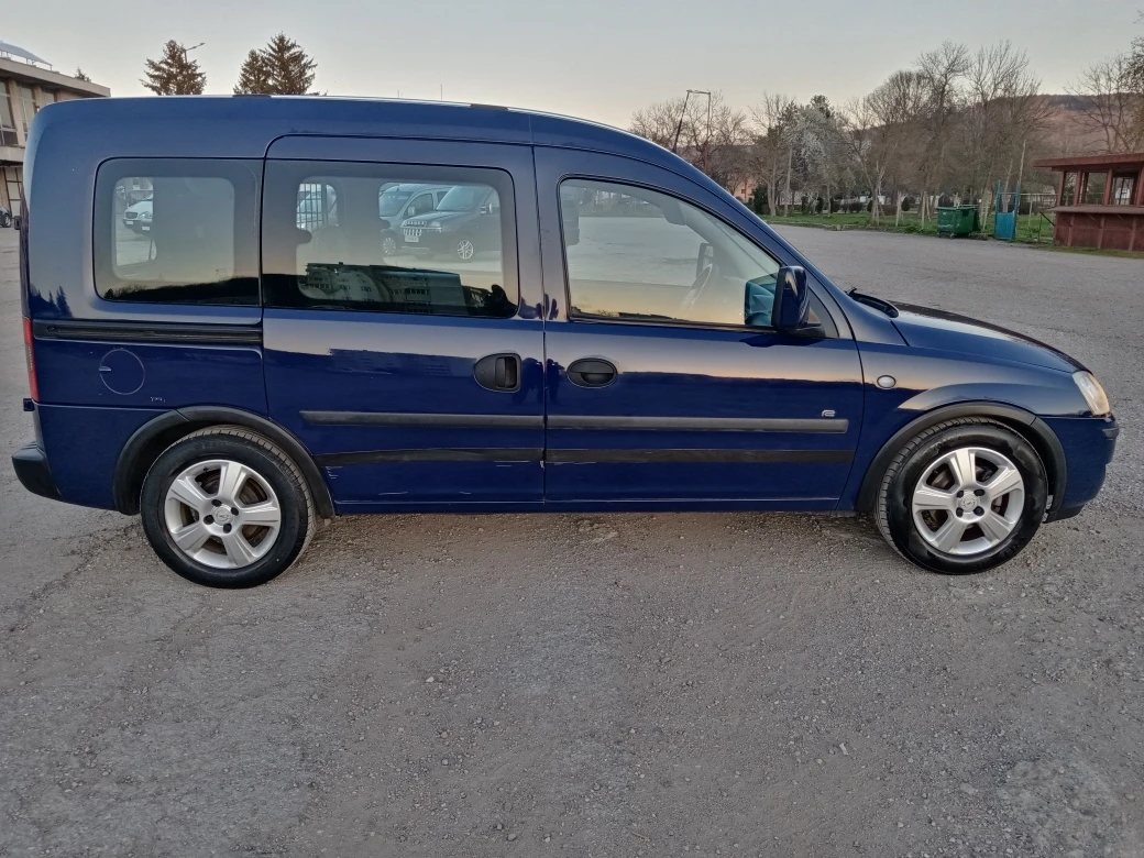 Opel Combo 1.6i 8 клапана - изображение 7