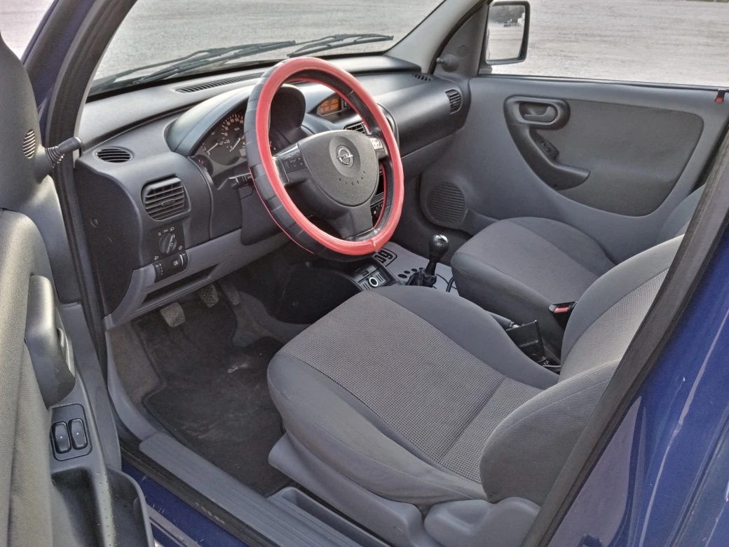 Opel Combo 1.6i 8 клапана - изображение 10