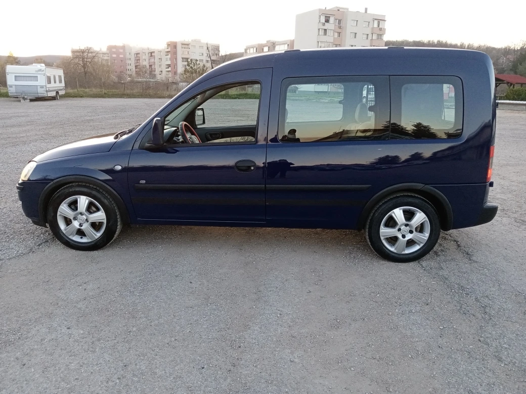 Opel Combo 1.6i 8 клапана - изображение 5