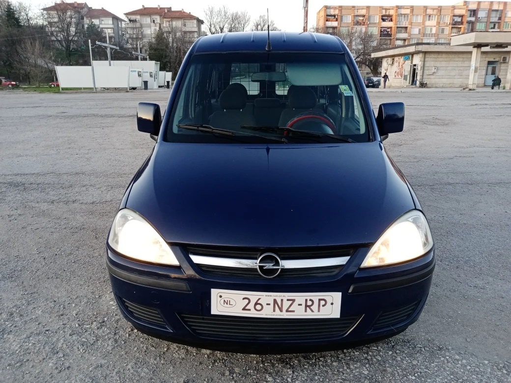 Opel Combo 1.6i 8 клапана - изображение 3