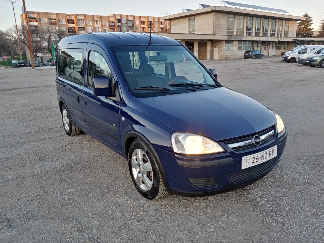 Opel Combo 1.6i 8 клапана - изображение 2