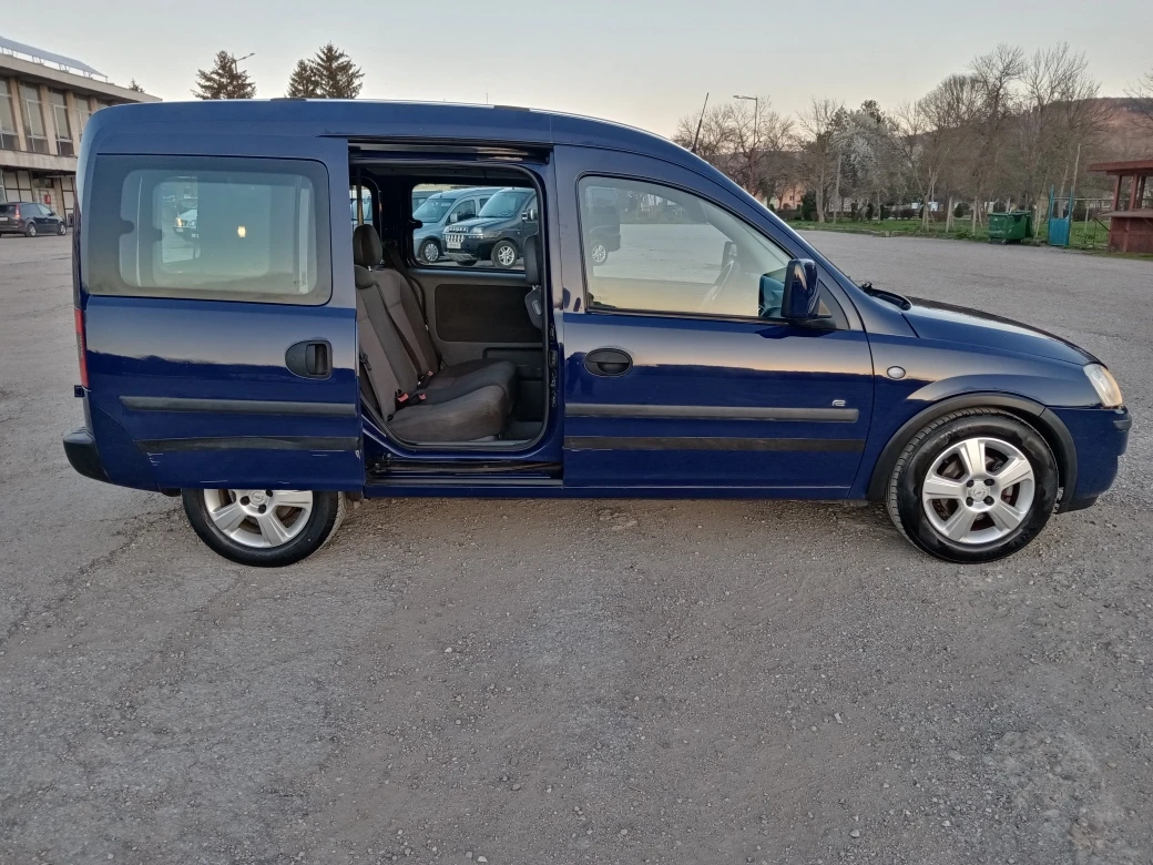 Opel Combo 1.6i 8 клапана - изображение 8