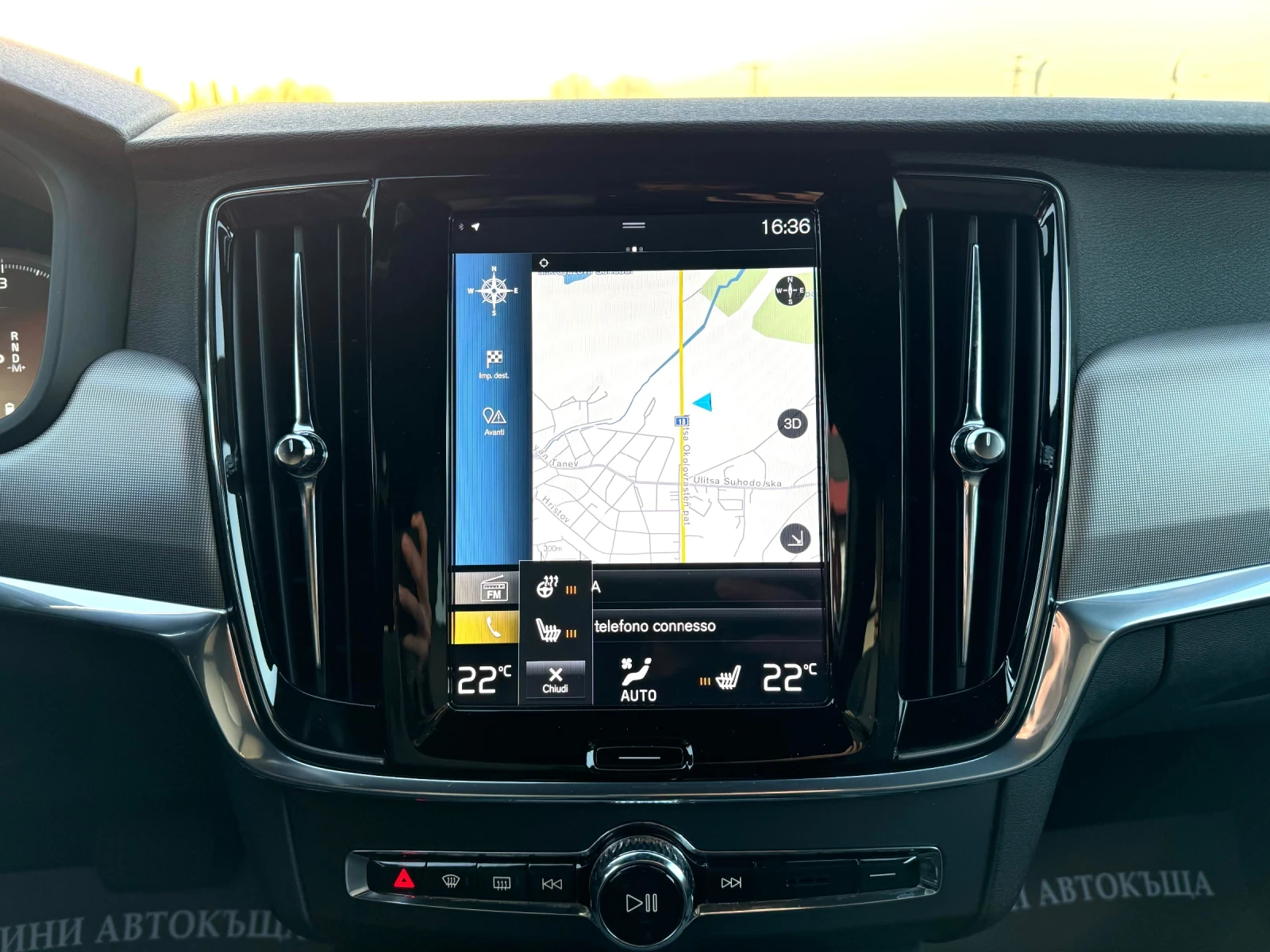 Volvo V90 Cross Country 2.0D-HYBRID-FACELIFT-4X4-BLIND SPOT-DISTRONIC-TOP | Mobile.bg   11