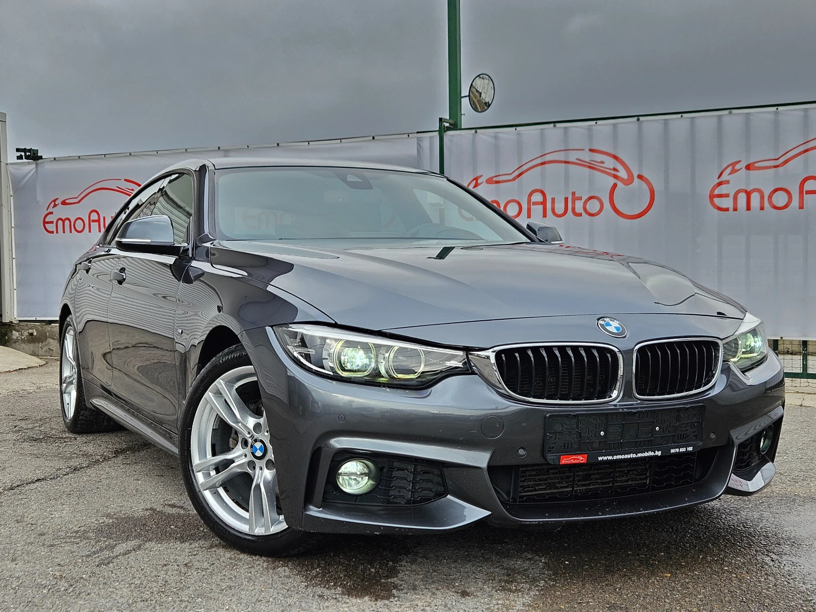 BMW 420 D/M-PAKET/NAVI/LED/БЛУТУТ/EURO 6B/ТОП - [1] 