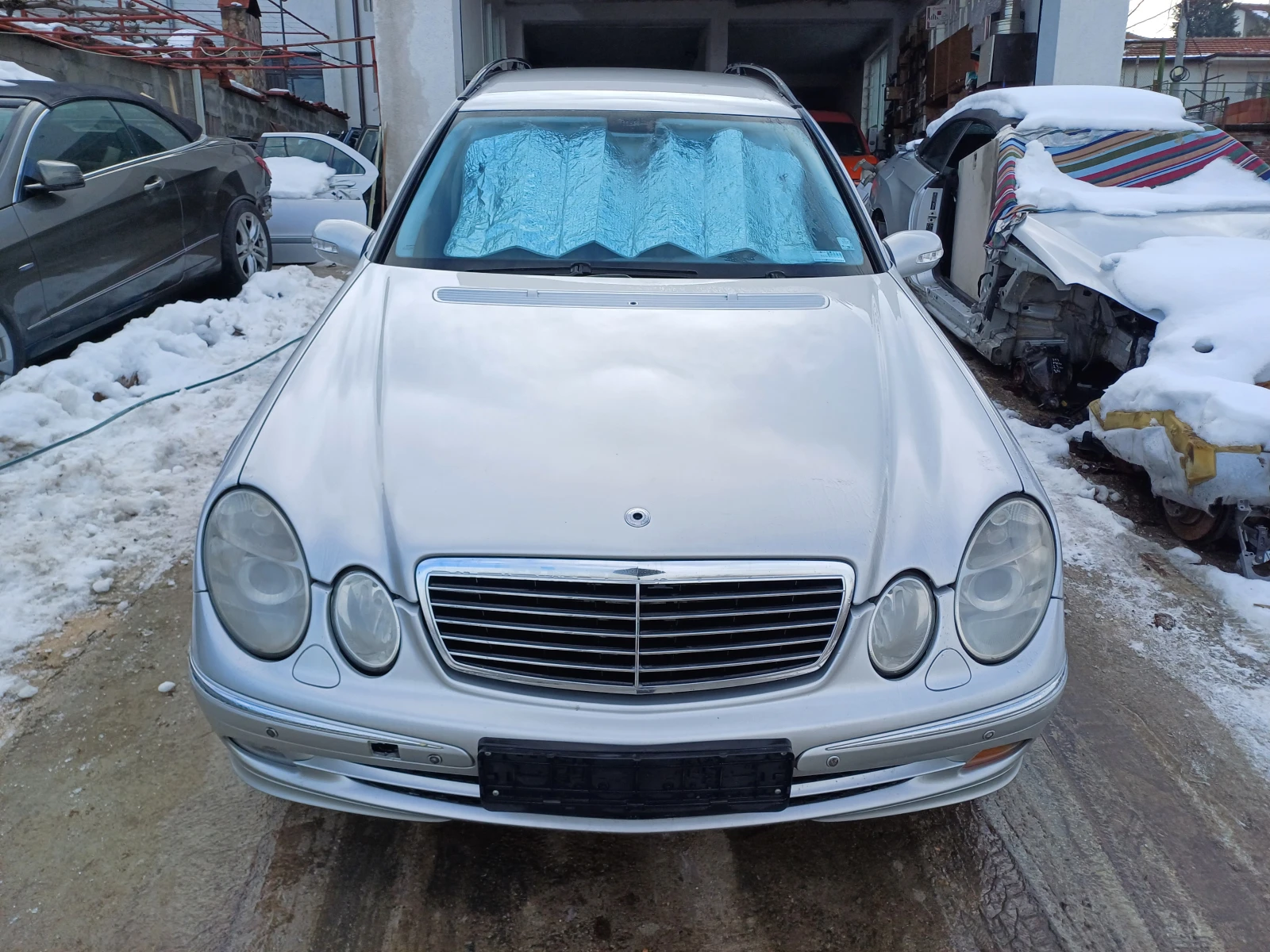 Mercedes-Benz E 320 3, 2cdi , снимка 13 - Автомобили и джипове - 53982253