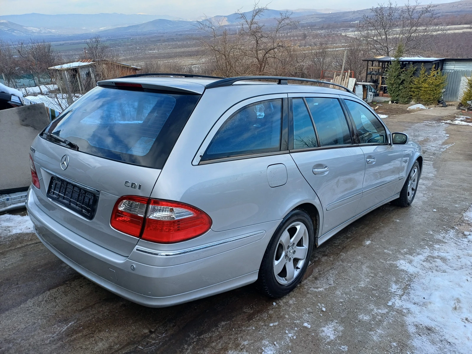 Mercedes-Benz E 320 3, 2cdi , снимка 11 - Автомобили и джипове - 53982253