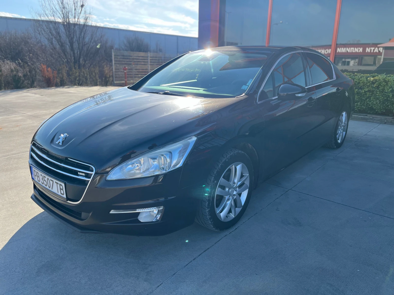 Peugeot 508 1.6 Hdi 112 к.с. | Mobile.bg — изображение 1