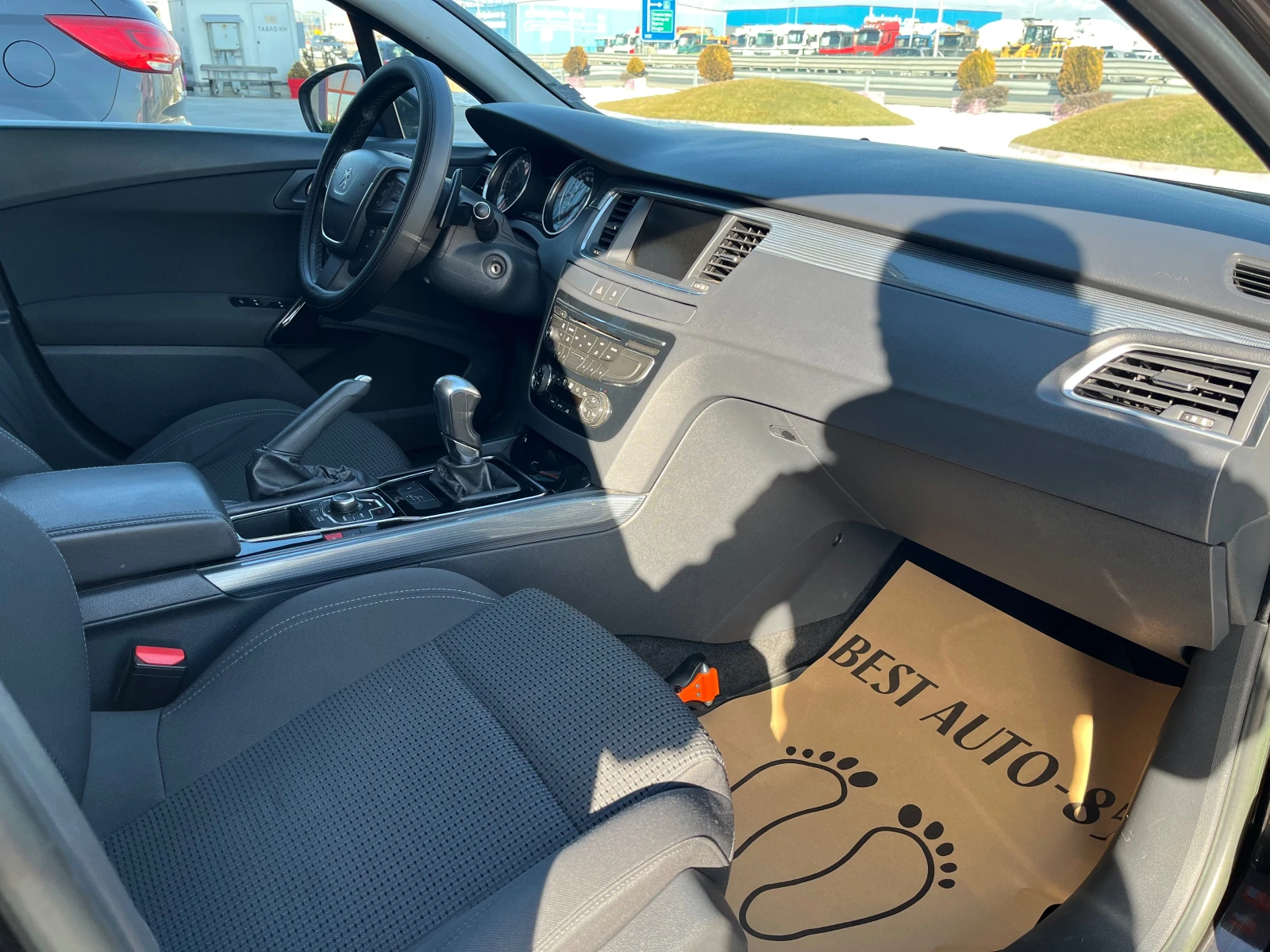 Peugeot 508 1.6 Hdi 112 к.с. | Mobile.bg — изображение 12