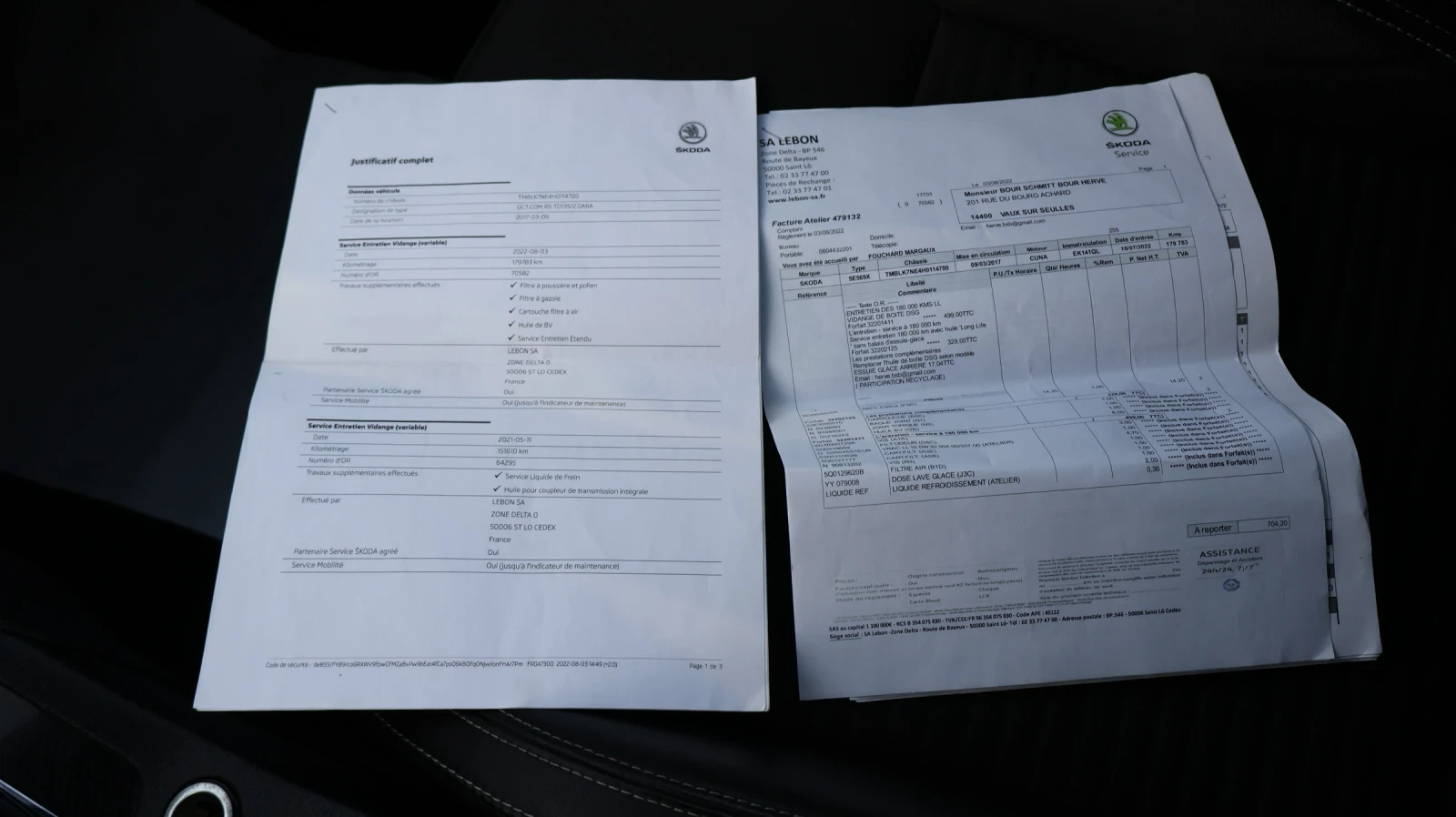 Skoda Octavia 2.0TDI VRS 4x4 DSG CARPLAY  | Mobile.bg   17