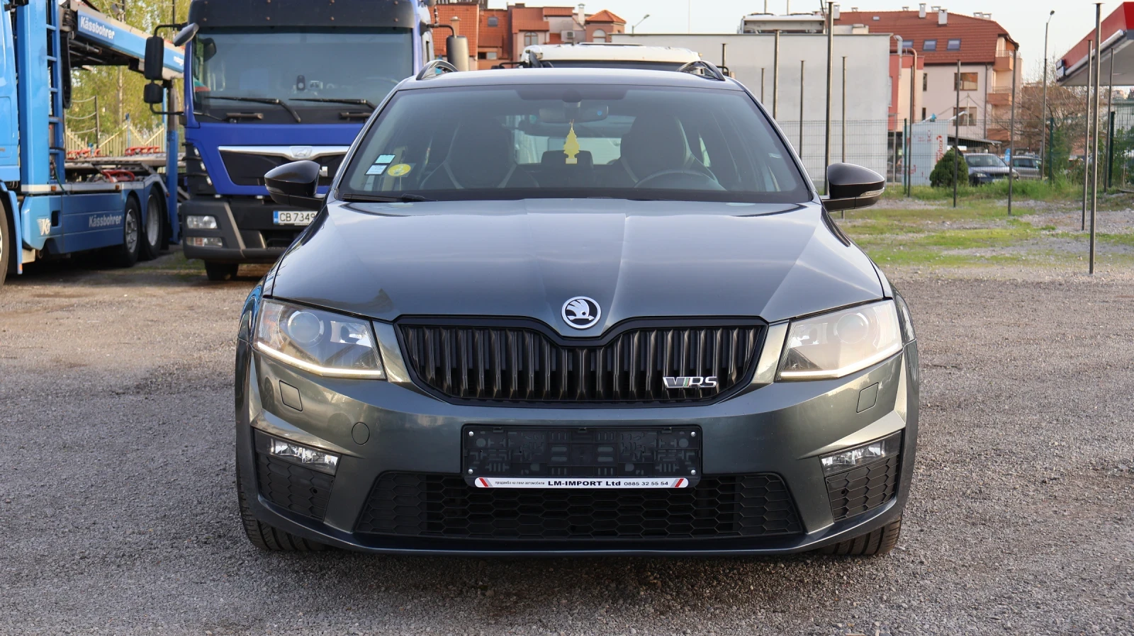 Skoda Octavia 2.0TDI VRS 4x4 DSG CARPLAY НАВИГАЦИЯ - изображение 2