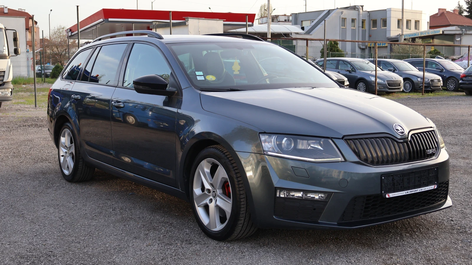 Skoda Octavia 2.0TDI VRS 4x4 DSG CARPLAY НАВИГАЦИЯ - изображение 3