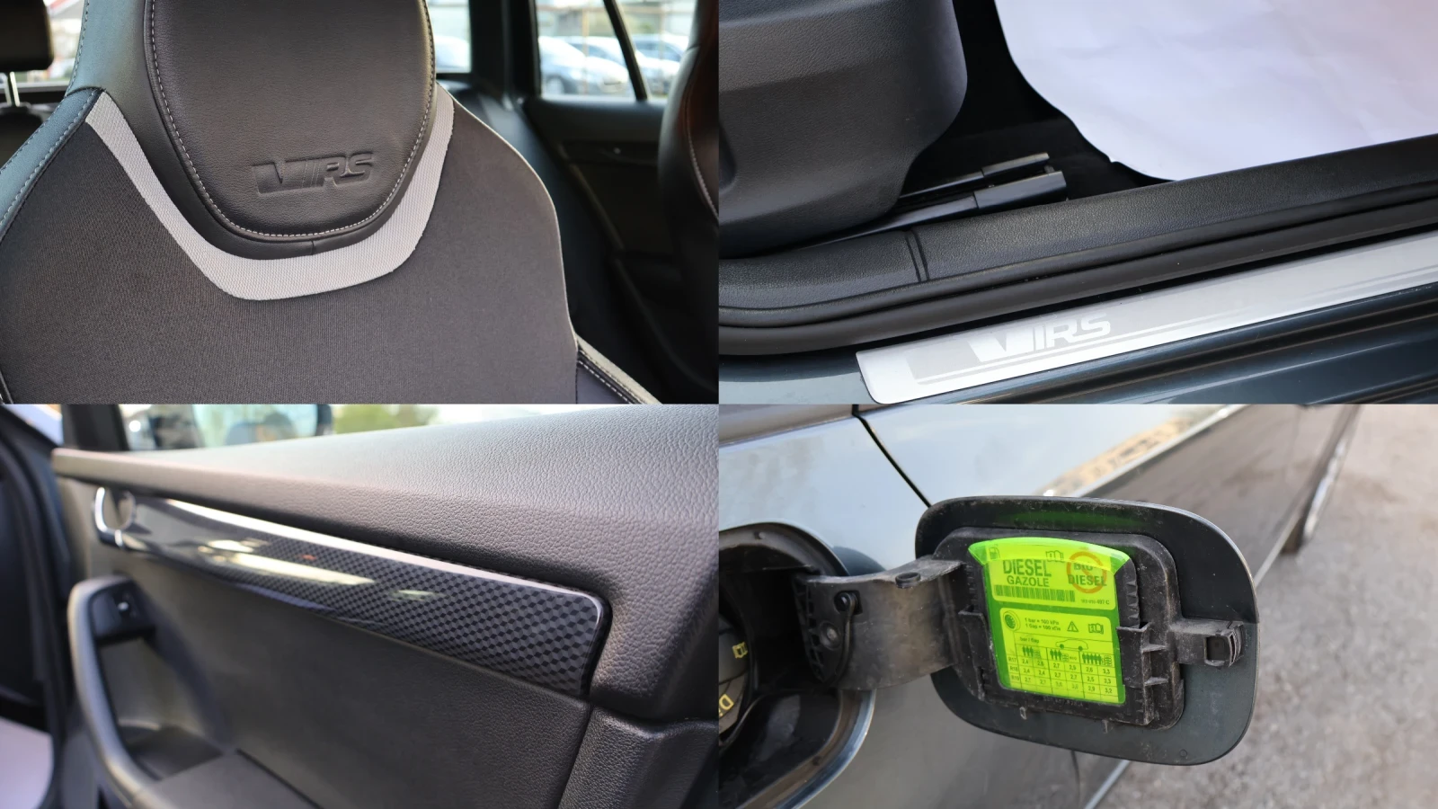 Skoda Octavia 2.0TDI VRS 4x4 DSG CARPLAY  | Mobile.bg   16