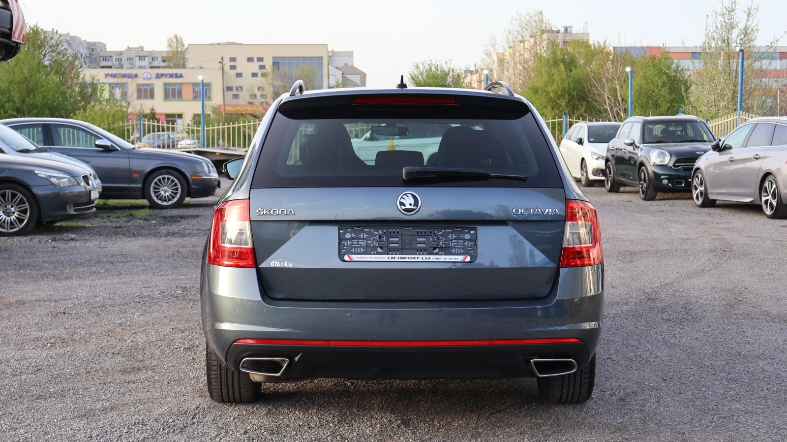 Skoda Octavia 2.0TDI VRS 4x4 DSG CARPLAY НАВИГАЦИЯ - изображение 6
