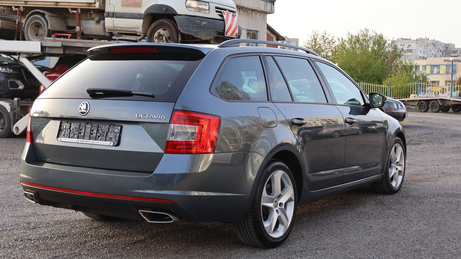 Skoda Octavia 2.0TDI VRS 4x4 DSG CARPLAY НАВИГАЦИЯ - изображение 5