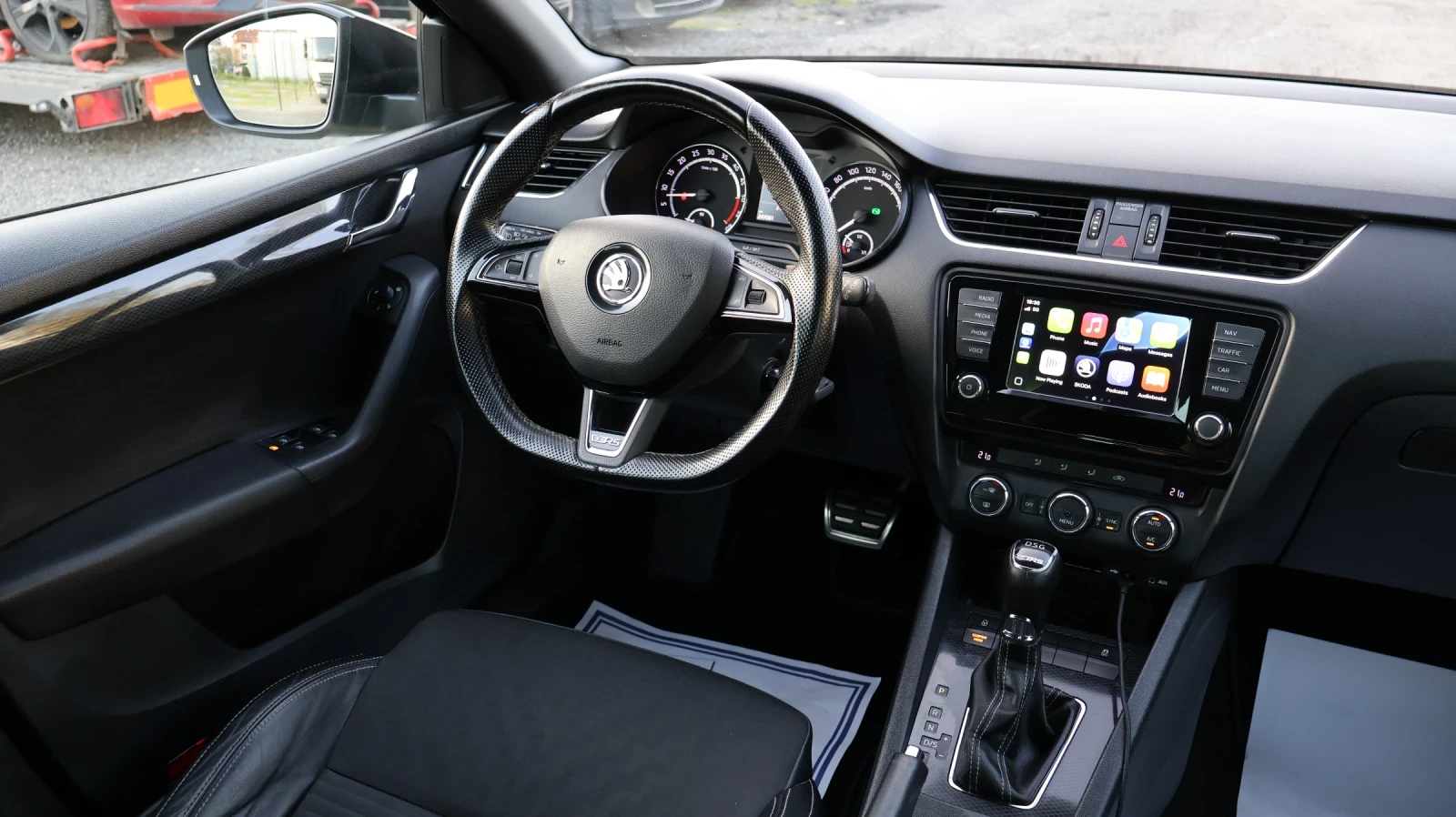 Skoda Octavia 2.0TDI VRS 4x4 DSG CARPLAY  | Mobile.bg   12