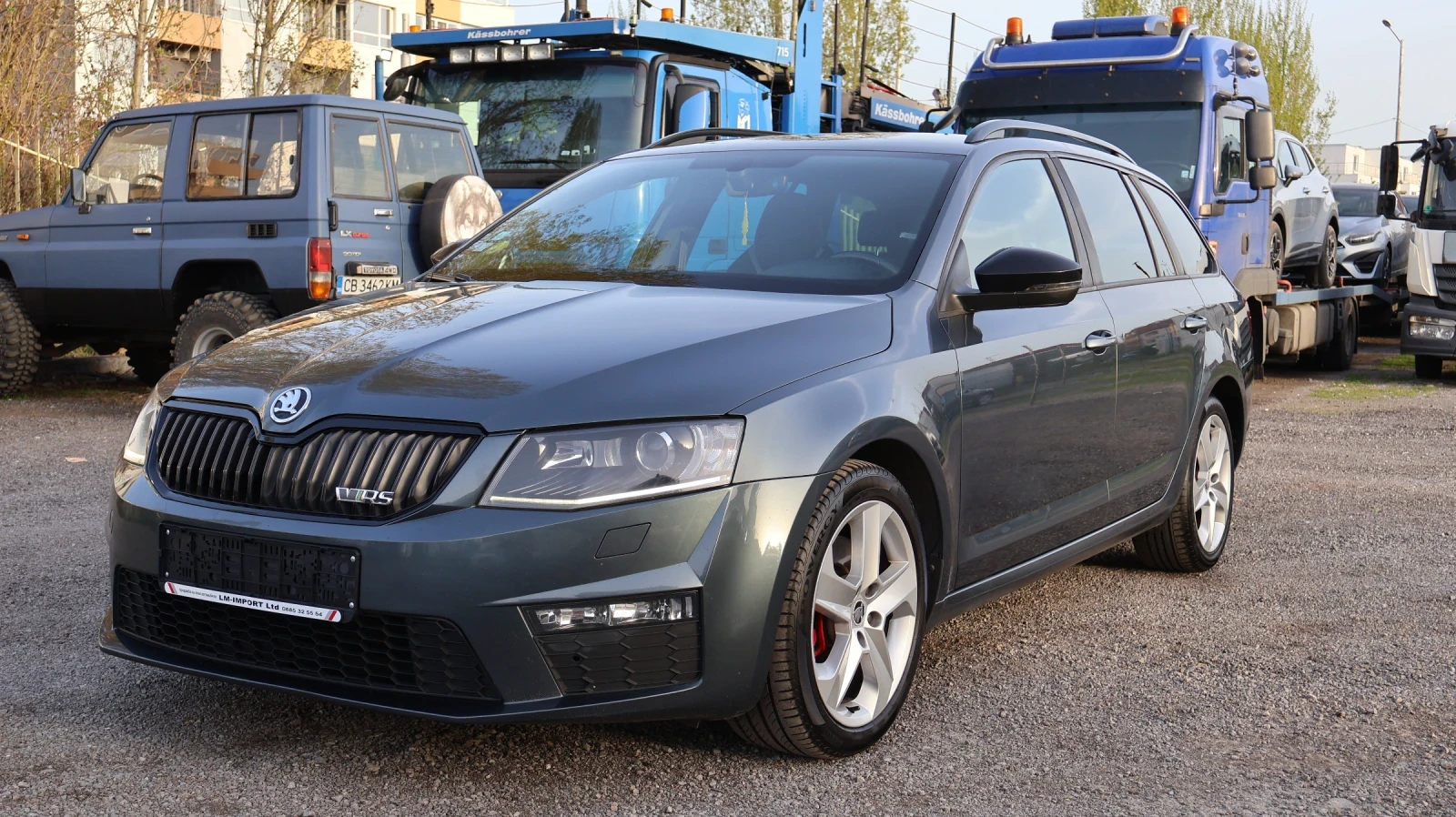 Skoda Octavia 2.0TDI VRS 4x4 DSG CARPLAY  | Mobile.bg   1