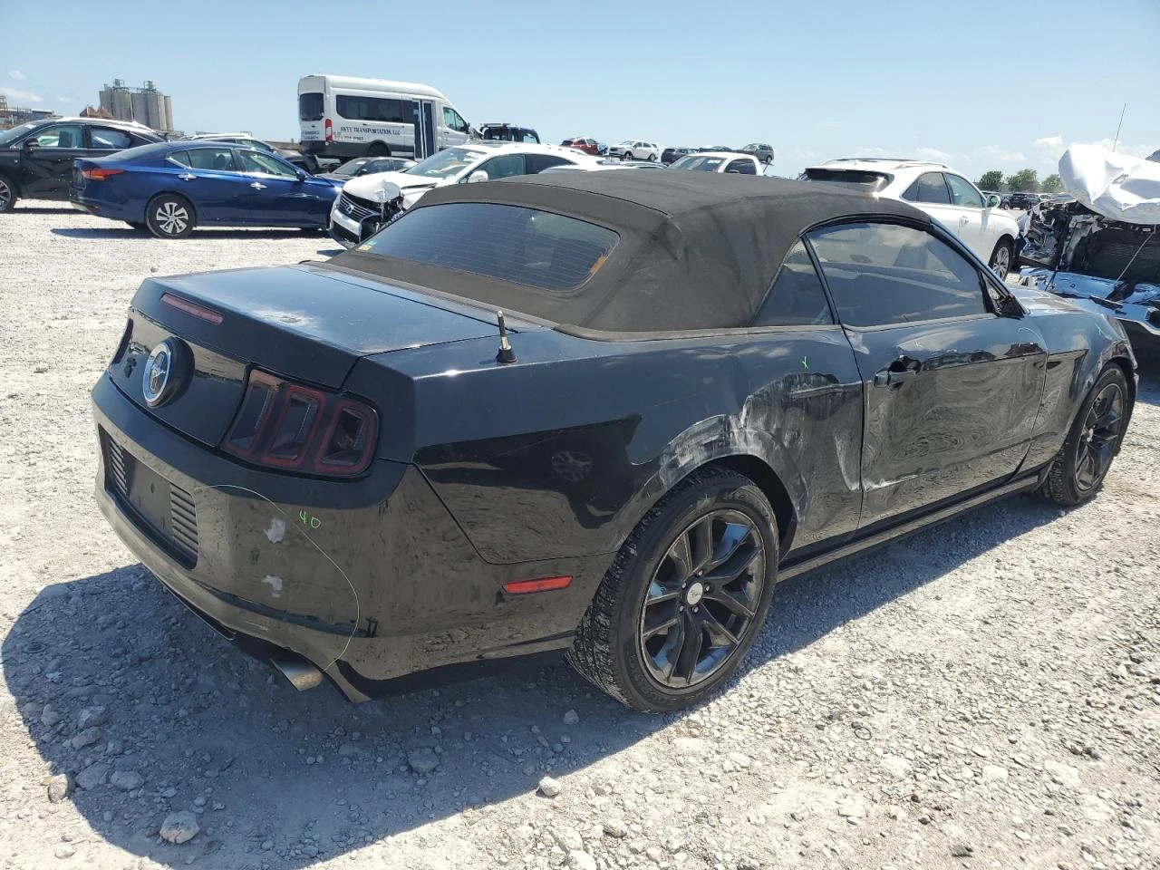 Ford Mustang 3.7 V6* КАБРИО - изображение 6