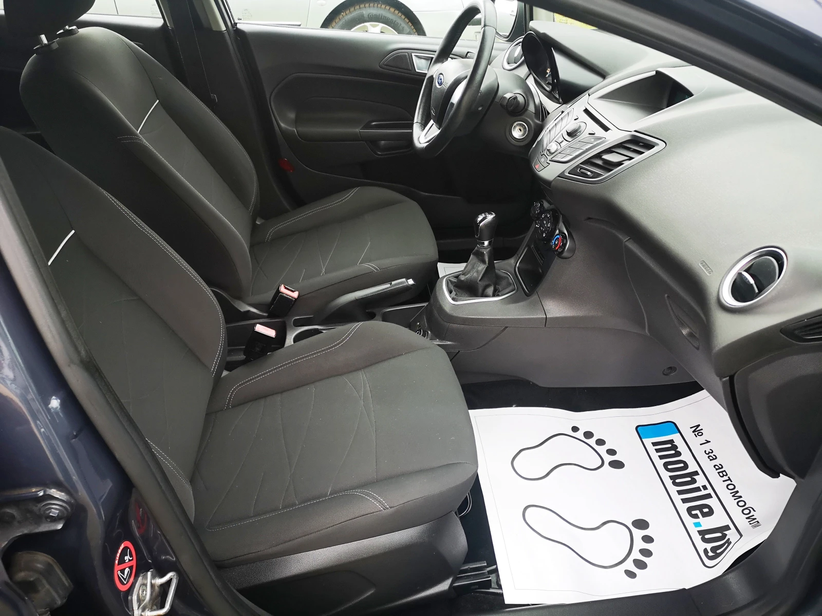 Ford Fiesta 1.4i-97кс-ГАЗ - изображение 7