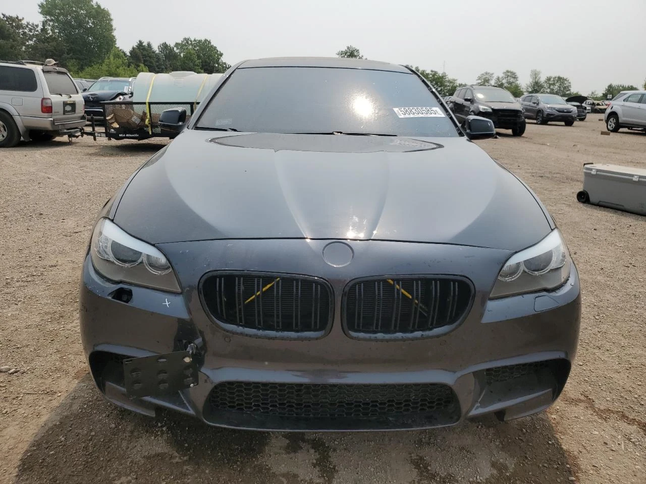 BMW 535 XI* M-PACK* АВТО КРЕДИТ - изображение 2