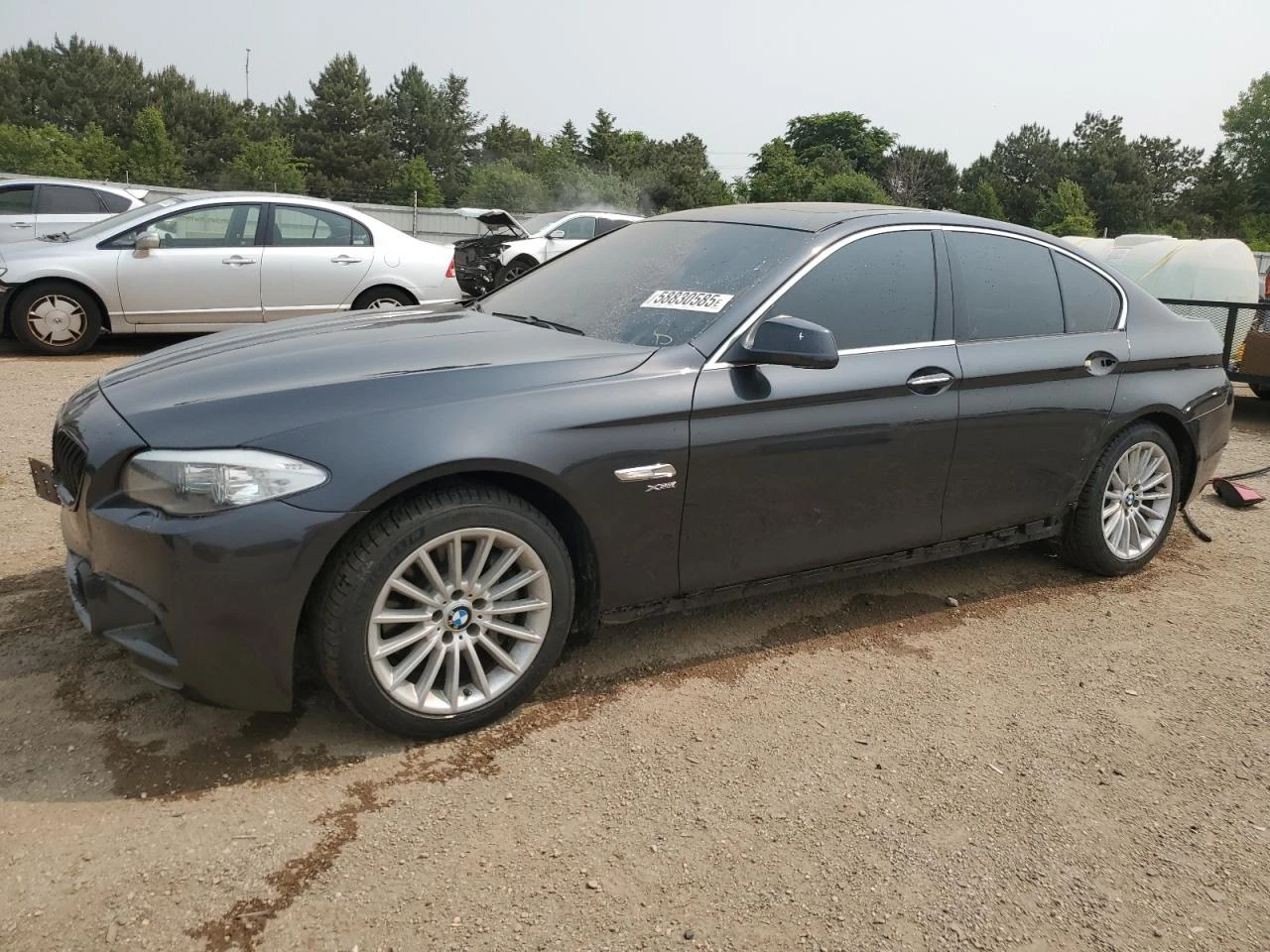BMW 535 XI* M-PACK* АВТО КРЕДИТ - изображение 3