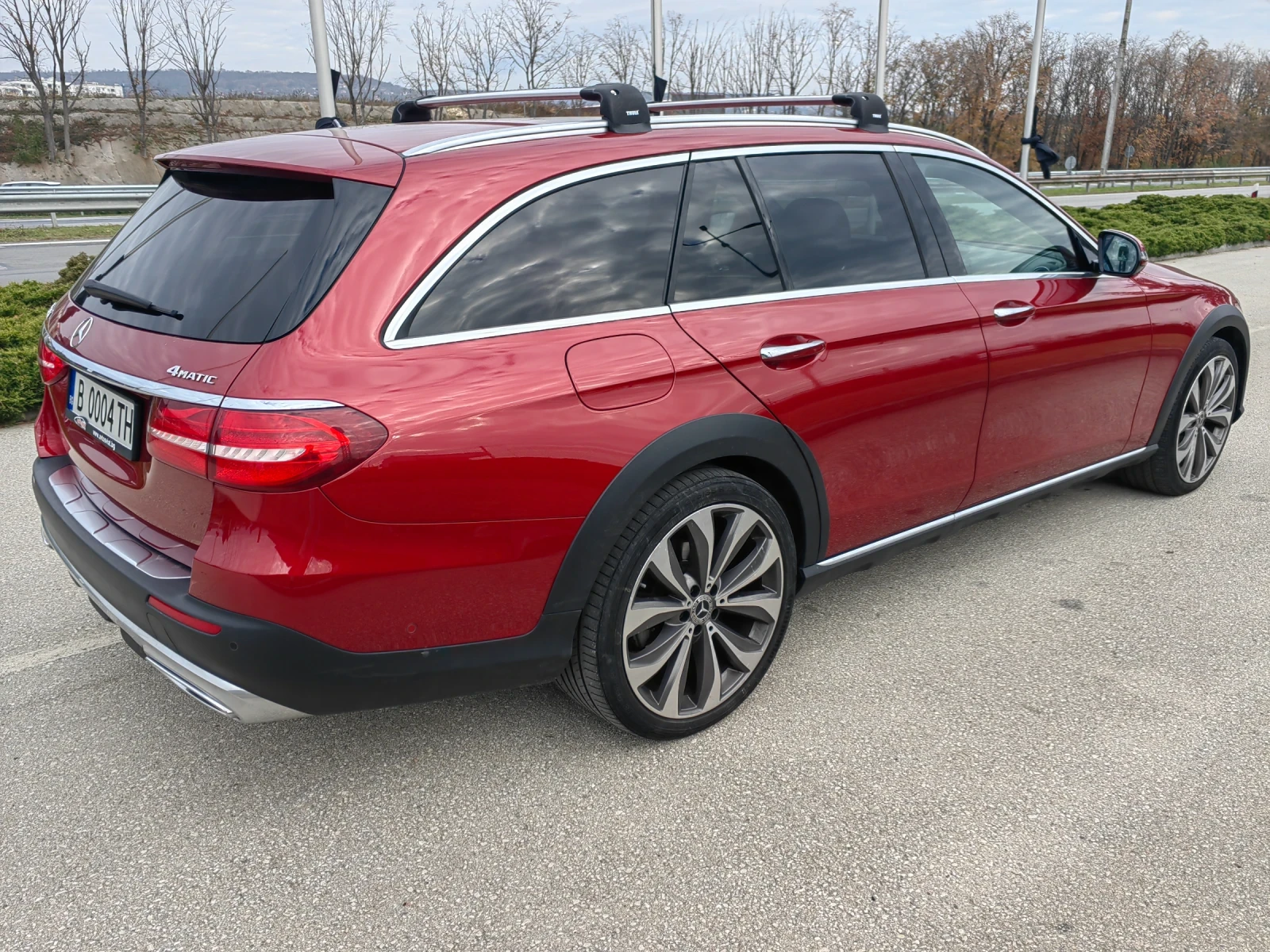 Mercedes-Benz E 220 ALL TERRAIN | Mobile.bg   7