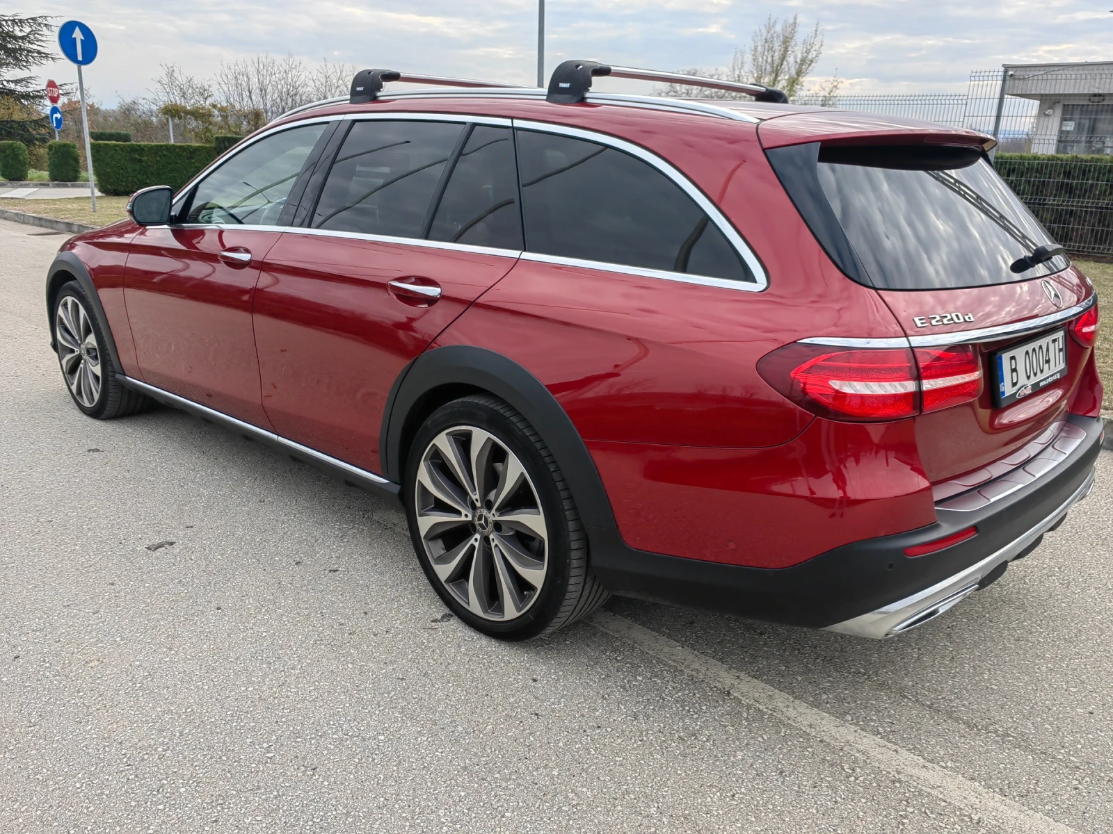 Mercedes-Benz E 220 ALL TERRAIN | Mobile.bg   6