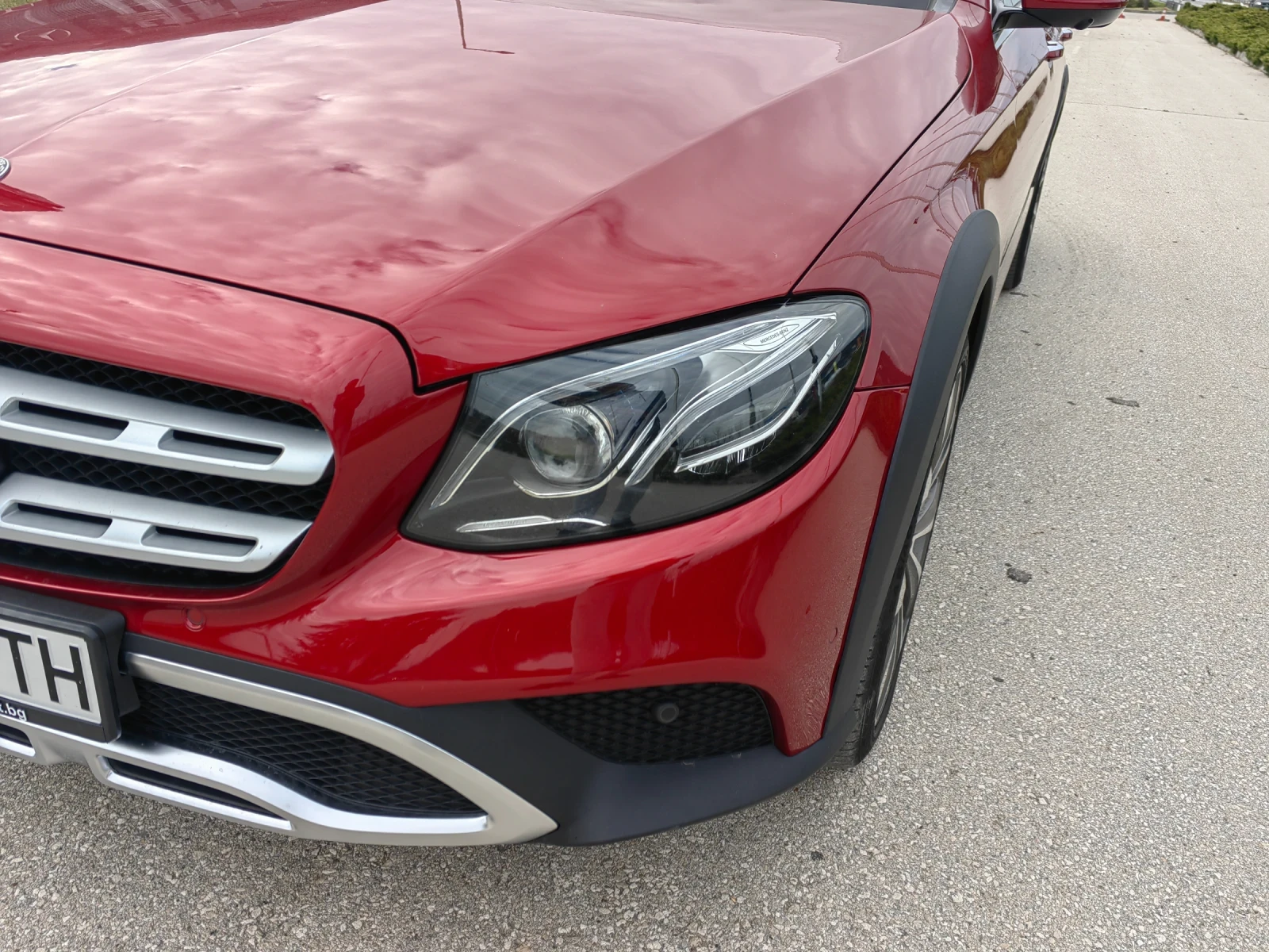 Mercedes-Benz E 220 ALL TERRAIN | Mobile.bg   2