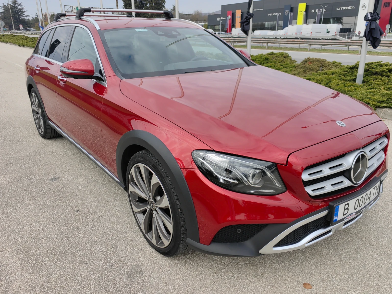 Mercedes-Benz E 220 ALL TERRAIN | Mobile.bg   3