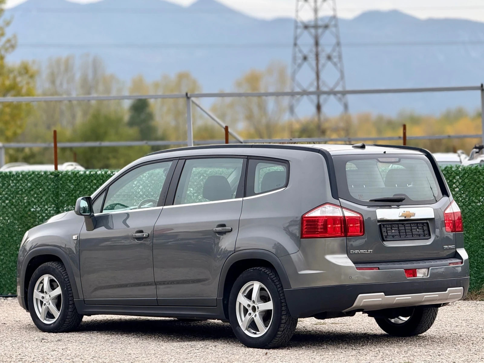 Chevrolet Orlando 2.0D/163hp* 7* NAVI | Mobile.bg   5