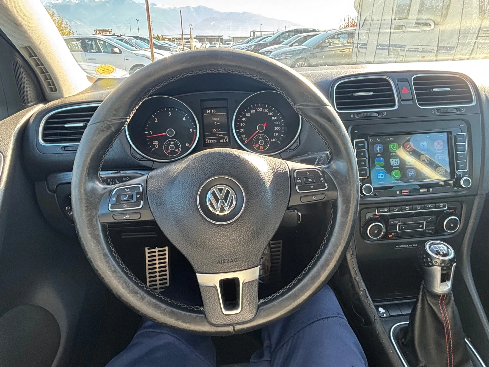 VW Golf 1.6TDI Style Euro5A - изображение 9