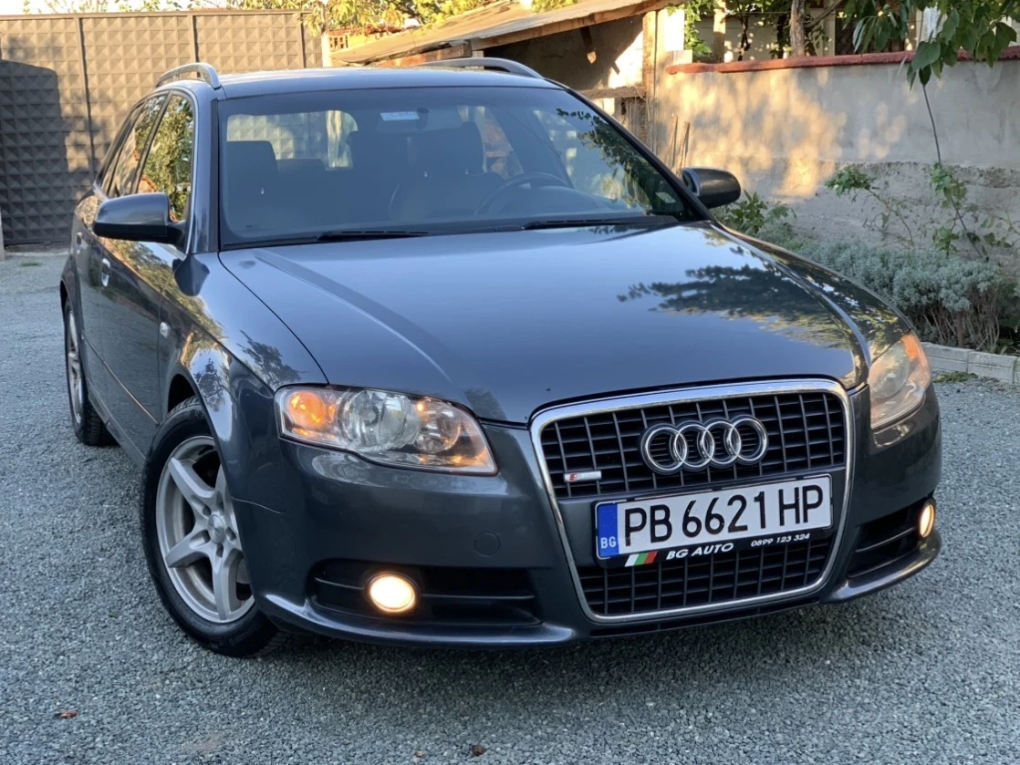 Audi A4 2.0 tdi BPW 8 ������� S line ����� | Mobile.bg � ����������� 1