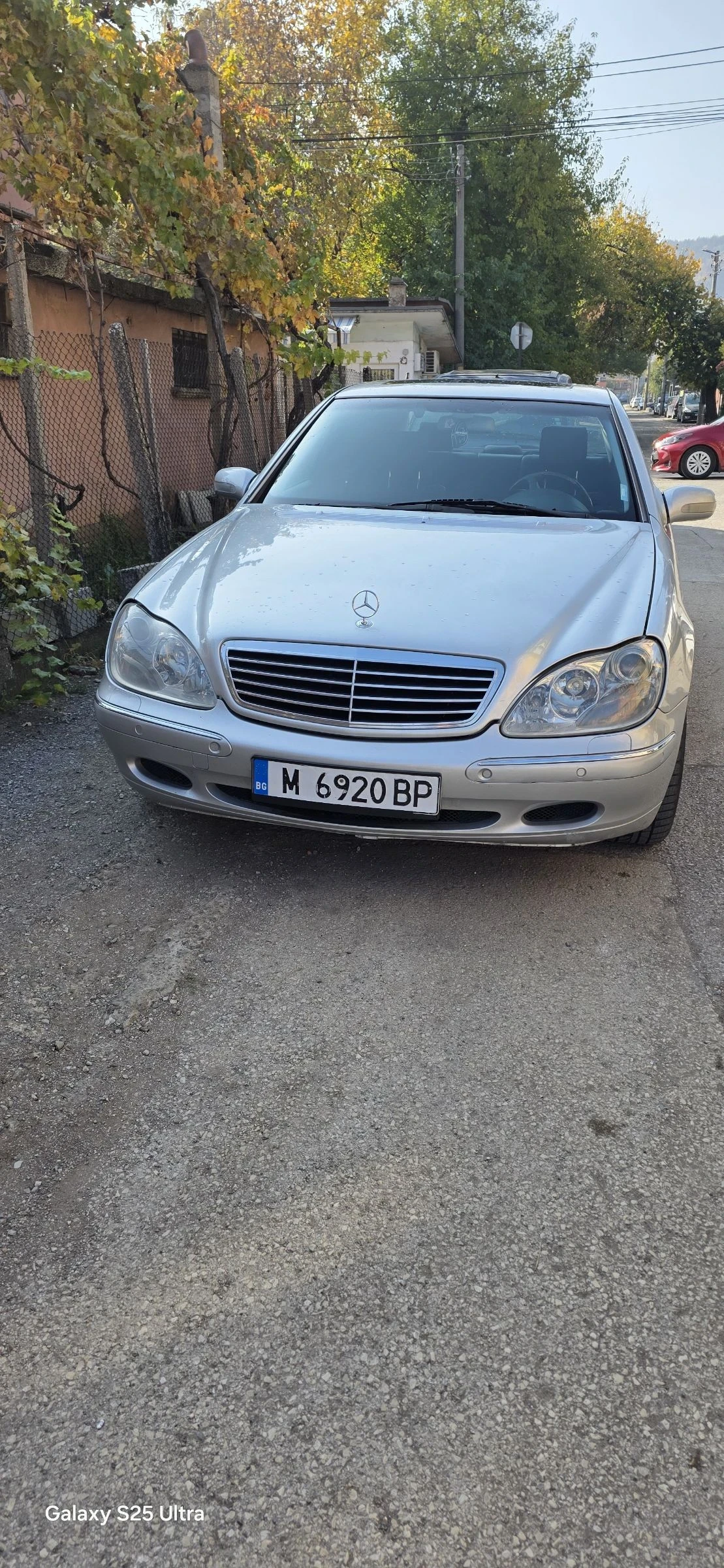 Mercedes-Benz S 320 3.2 Газ/бензин - изображение 7