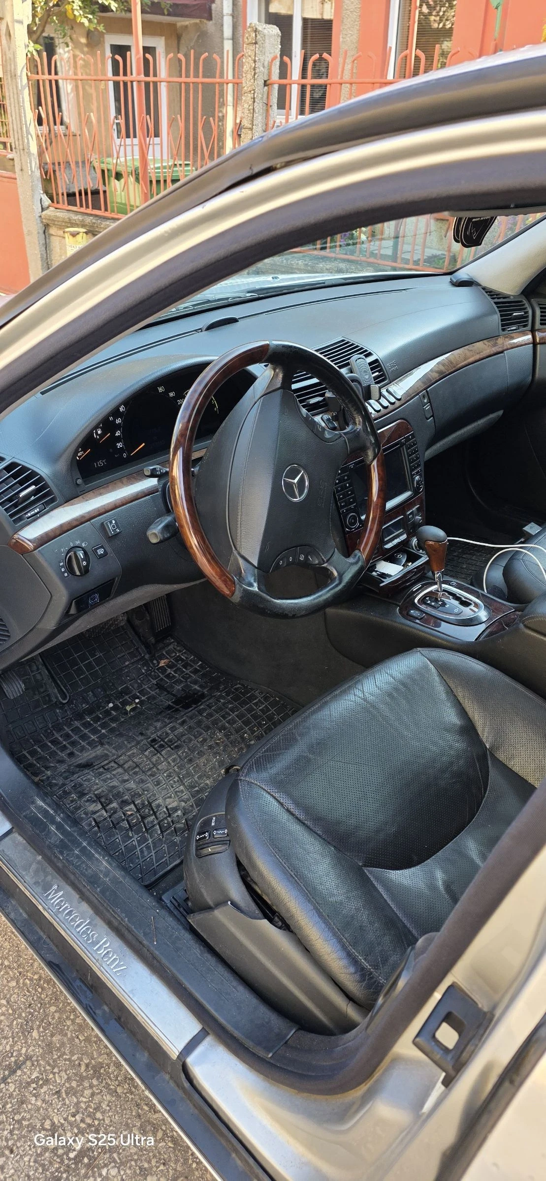 Mercedes-Benz S 320 3.2 Газ/бензин - изображение 10