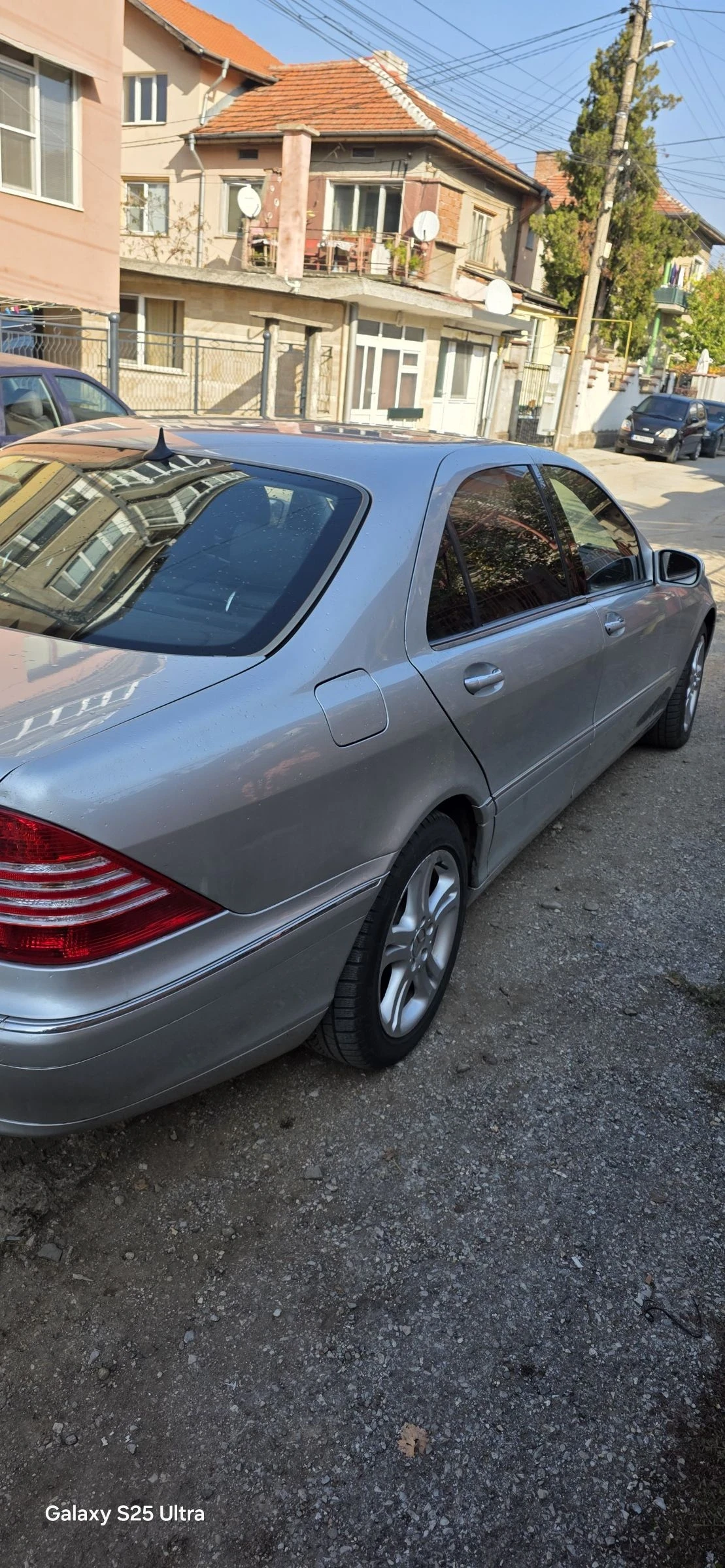 Mercedes-Benz S 320 3.2 Газ/бензин - изображение 3