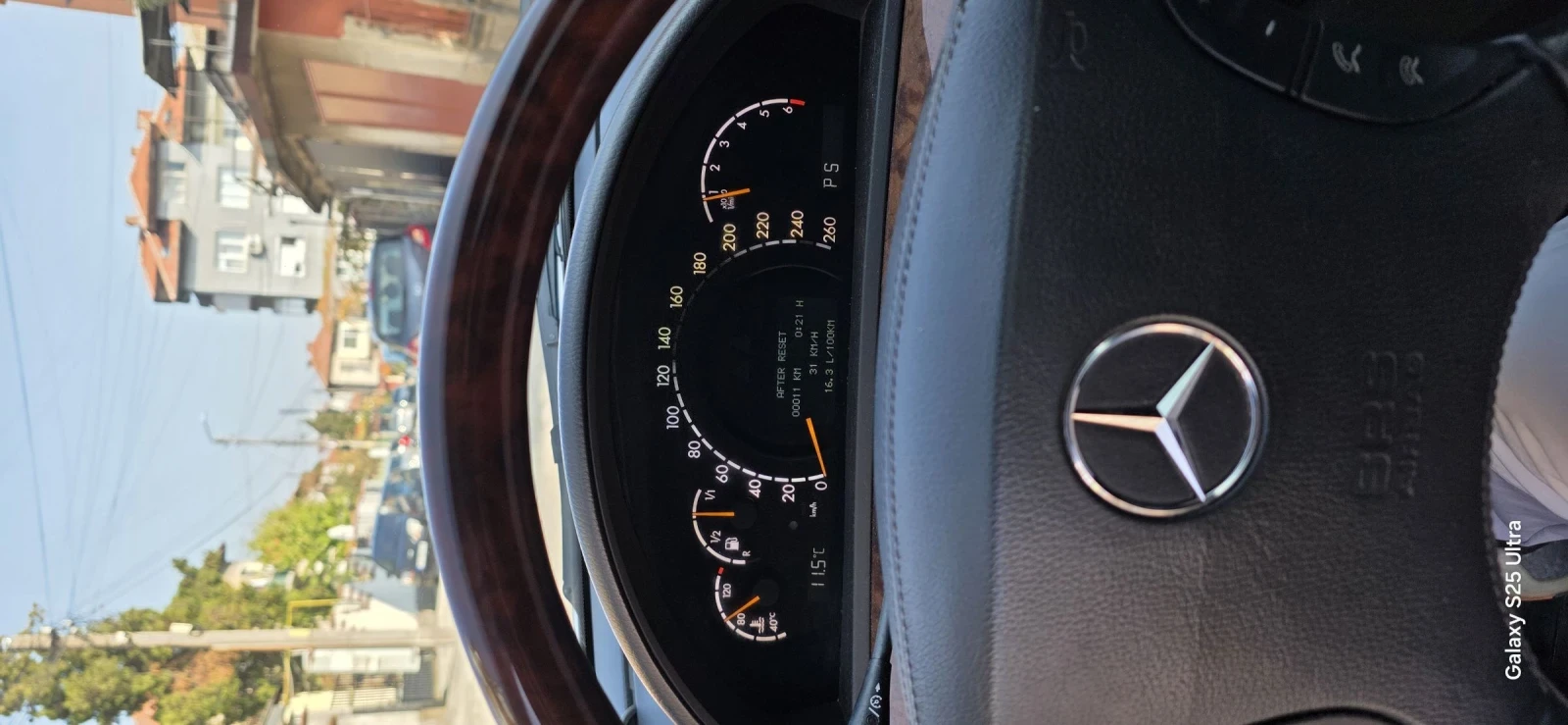 Mercedes-Benz S 320 3.2 ���/������ | Mobile.bg � ����������� 11