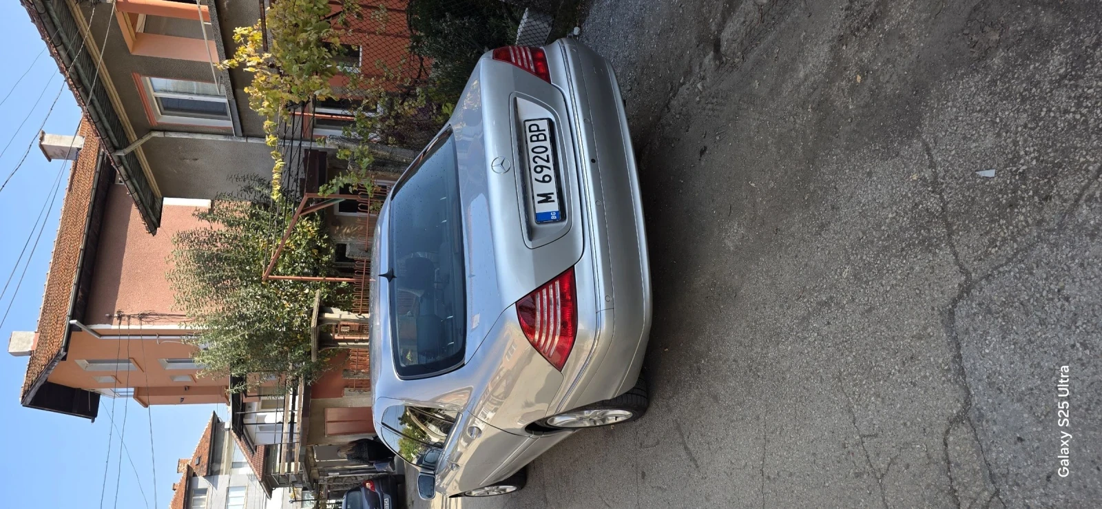 Mercedes-Benz S 320 3.2 Газ/бензин - изображение 5