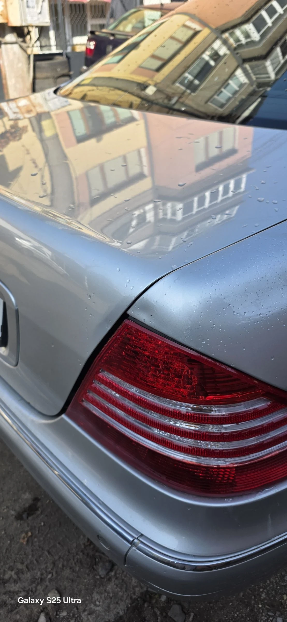 Mercedes-Benz S 320 3.2 Газ/бензин - изображение 6