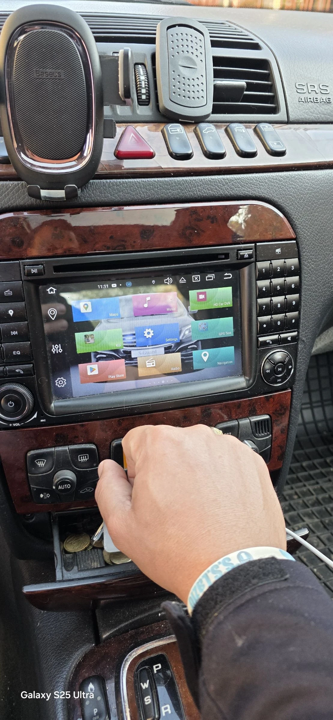 Mercedes-Benz S 320 3.2 ���/������ | Mobile.bg � ����������� 13