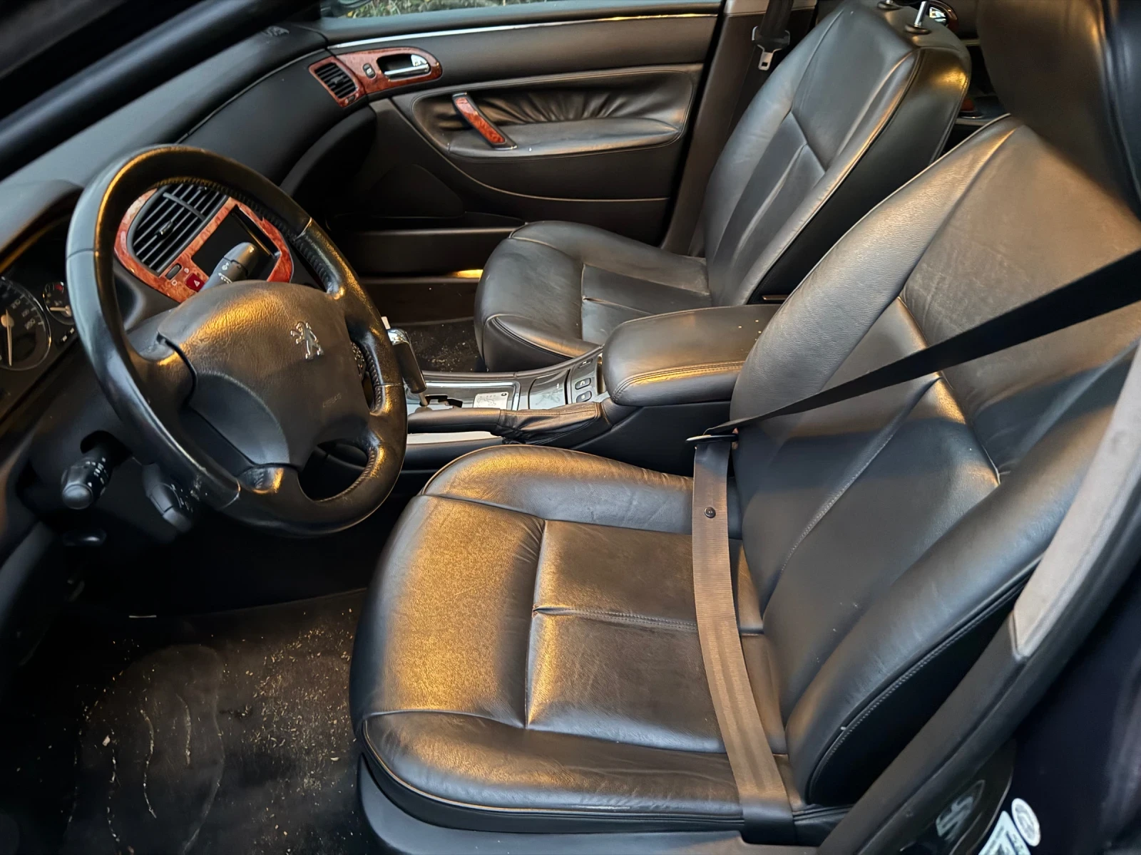 Peugeot 607 2.7 HDI - изображение 4