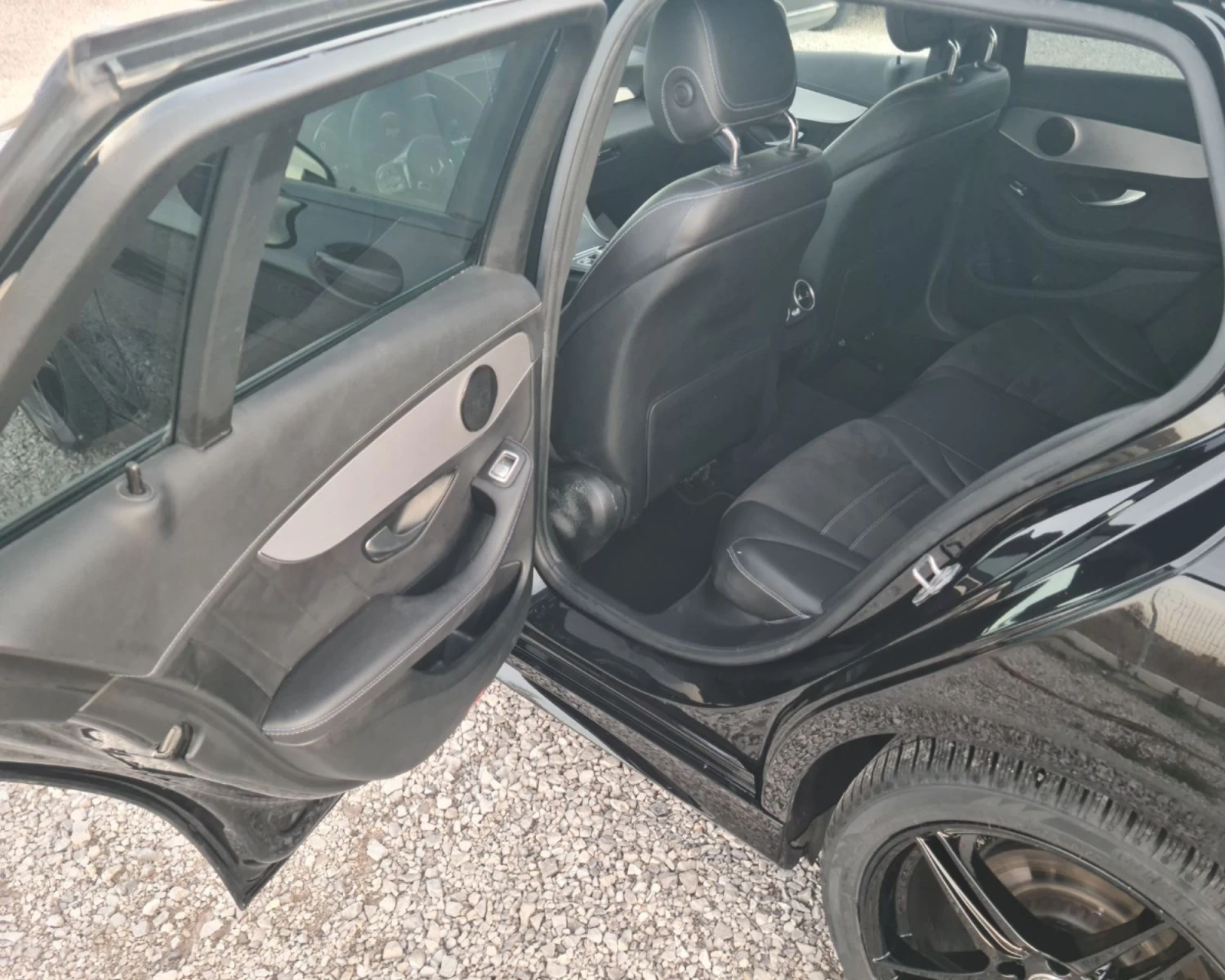 Mercedes-Benz C 220 C 220 AMG line, Night Edition 9G-TRONIC, Distronic - изображение 7