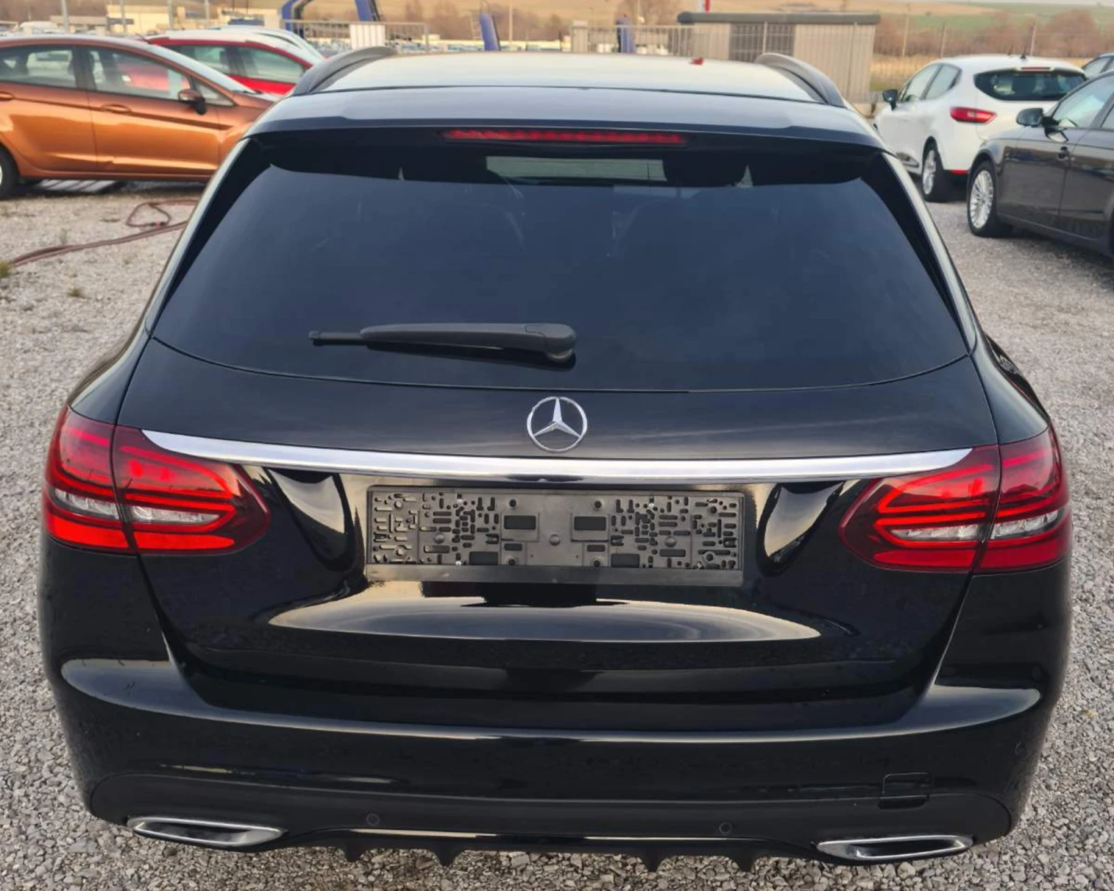 Mercedes-Benz C 220 C 220 AMG line, Night Edition 9G-TRONIC, Distronic | Mobile.bg � ����������� 14