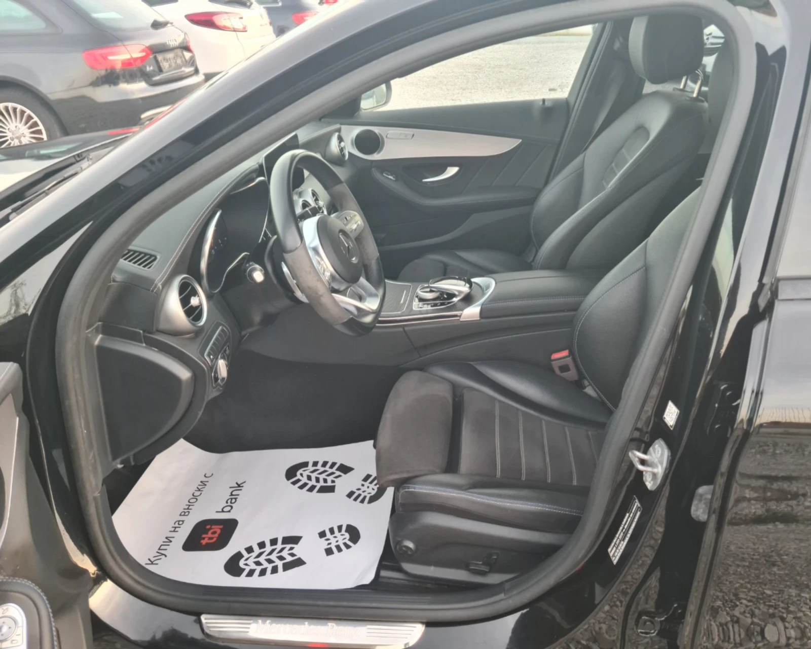 Mercedes-Benz C 220 C 220 AMG line, Night Edition 9G-TRONIC, Distronic - изображение 6