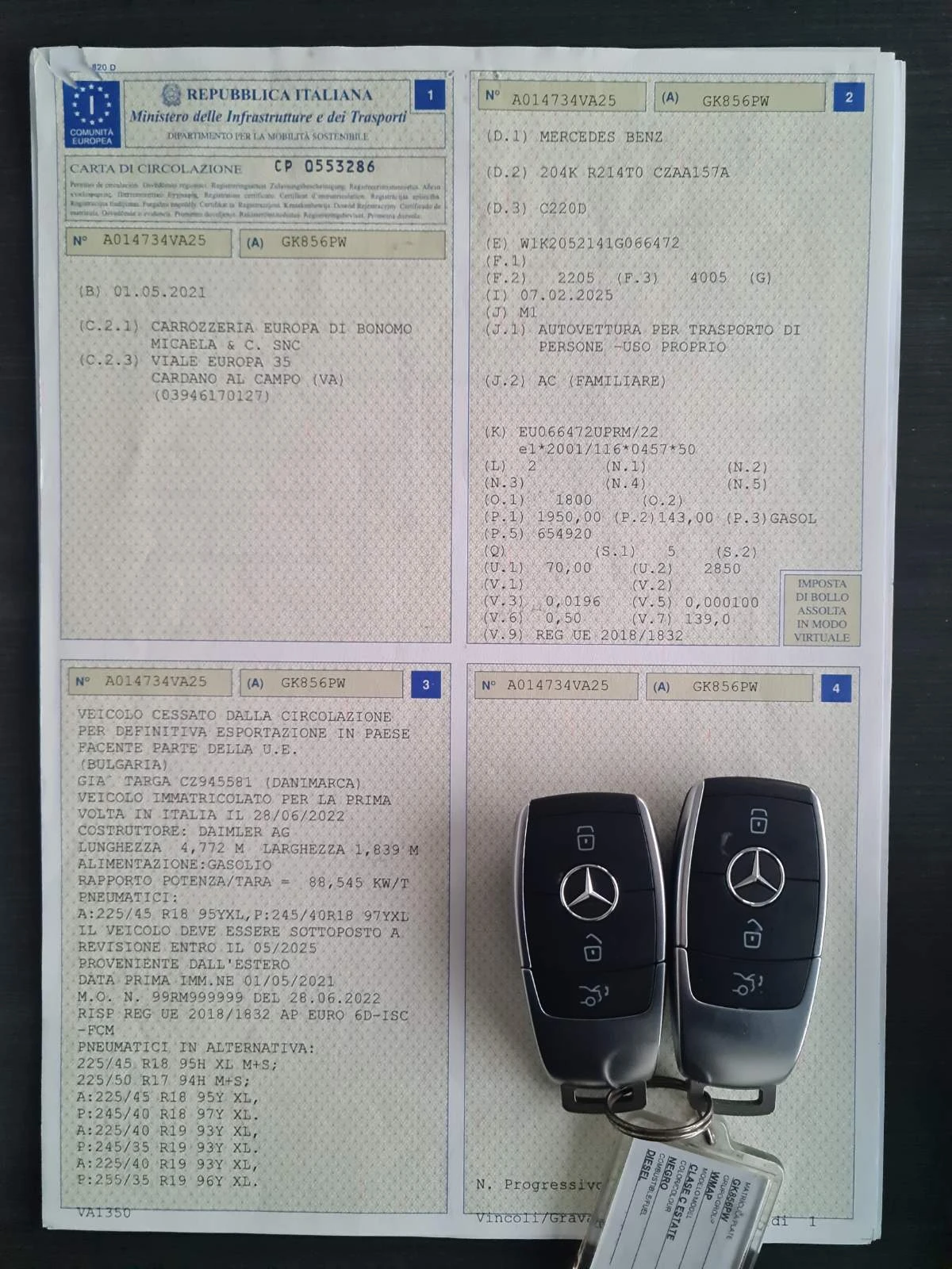 Mercedes-Benz C 220 C 220 AMG line, Night Edition 9G-TRONIC, Distronic - изображение 2