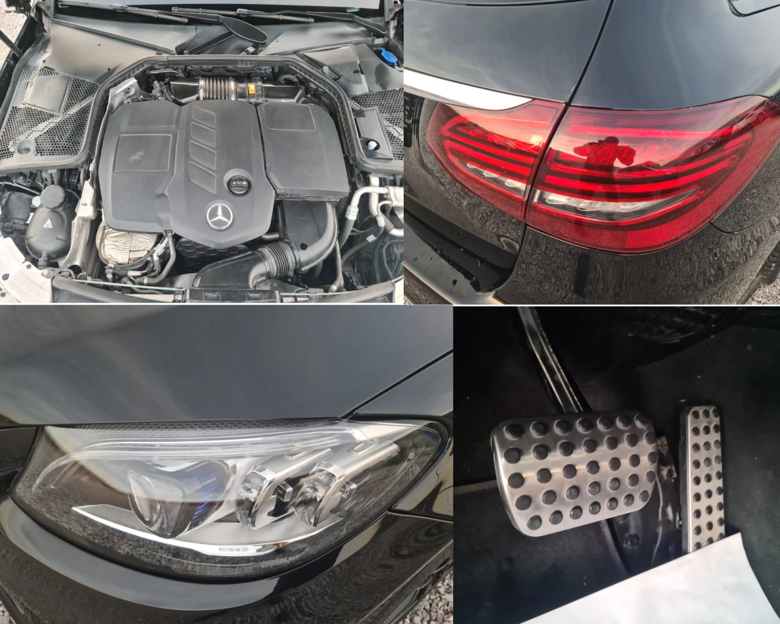 Mercedes-Benz C 220 C 220 AMG line, Night Edition 9G-TRONIC, Distronic | Mobile.bg � ����������� 12