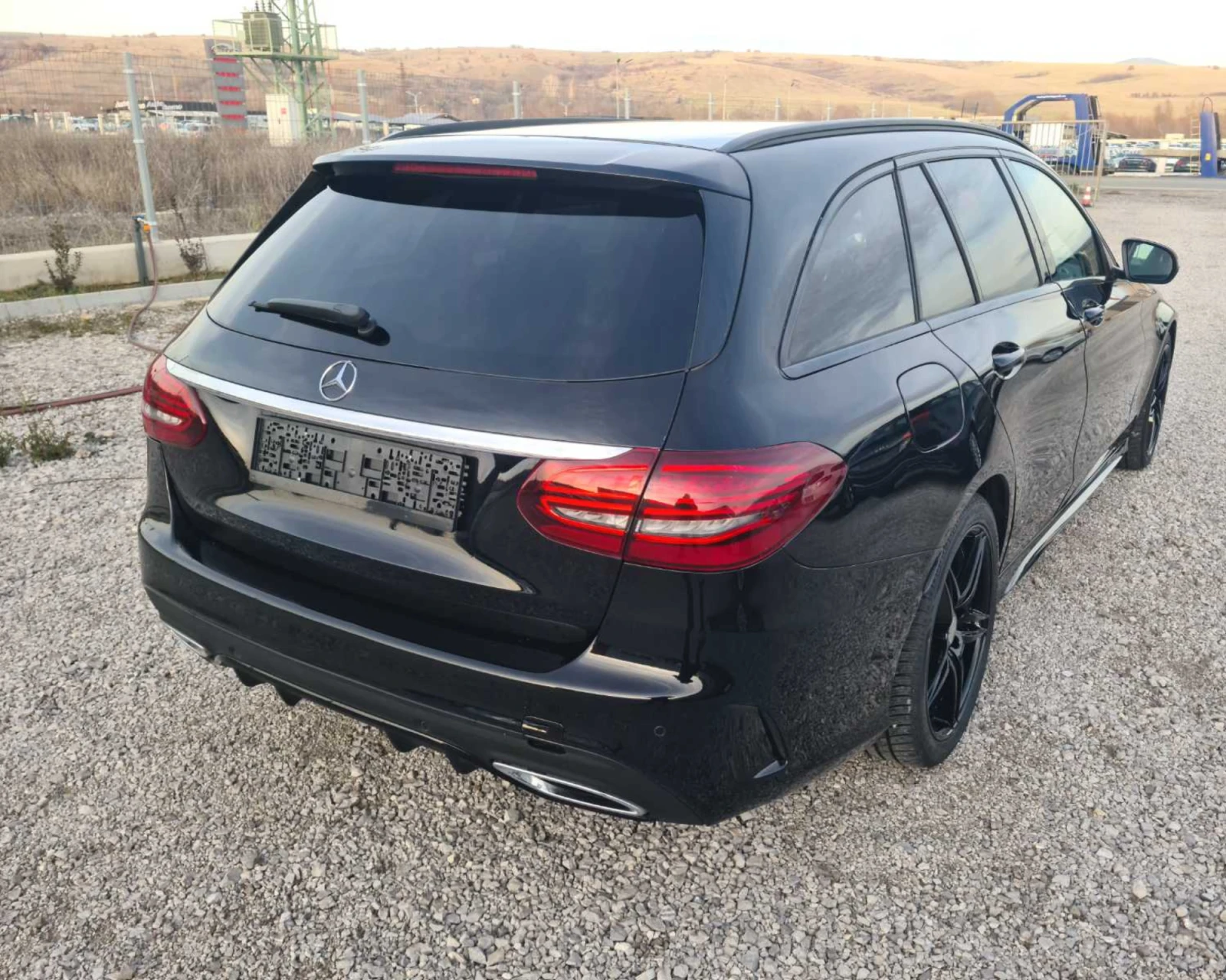 Mercedes-Benz C 220 C 220 AMG line, Night Edition 9G-TRONIC, Distronic | Mobile.bg � ����������� 16